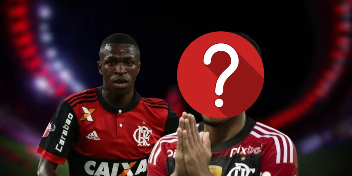 Vinicius Junior e Matheus Gonçalves