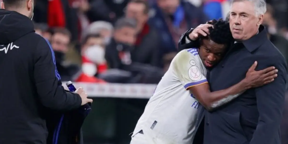 Vinicius Júnior foi vítima de racismo mais uma vez na última sexta-feira (30)