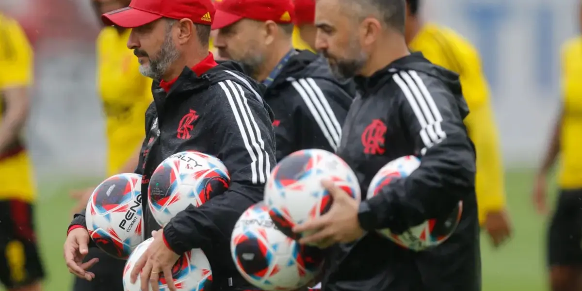 Vítor Pereira apontou que o sistema defensivo do Rubro-Negro precisa de ajustes