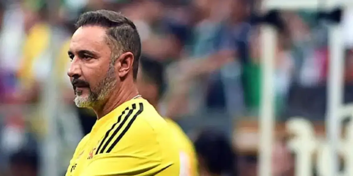 Vítor Pereira chegou ao Flamengo no início de 2023 e já disputou um título