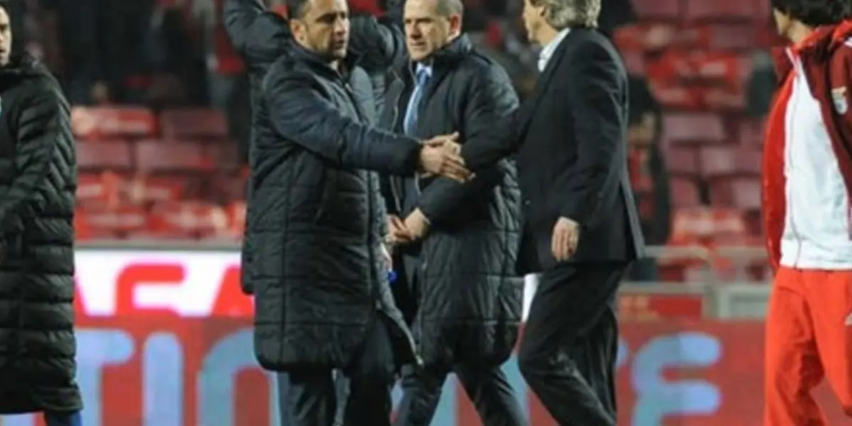 Vitor Pereira lembrou que já enfrentou Jorge Jesus diversas vezes em Portugal, inclusive, vencendo dois campeonatos pelo Porto contra o Benfica de Jesus