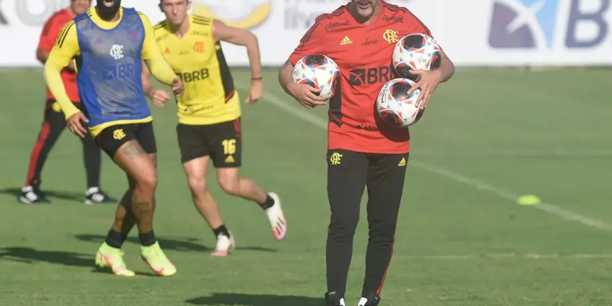 Vítor Pereira será apresentado em coletiva de imprensa nesta quarta-feira (03), no Ninho do Urubu