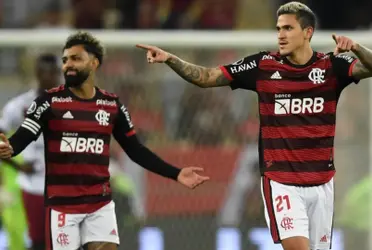 Vivendo fase difícil no Flamengo, Gabigol é ultrapassado e fica para trás diante de Pedro.