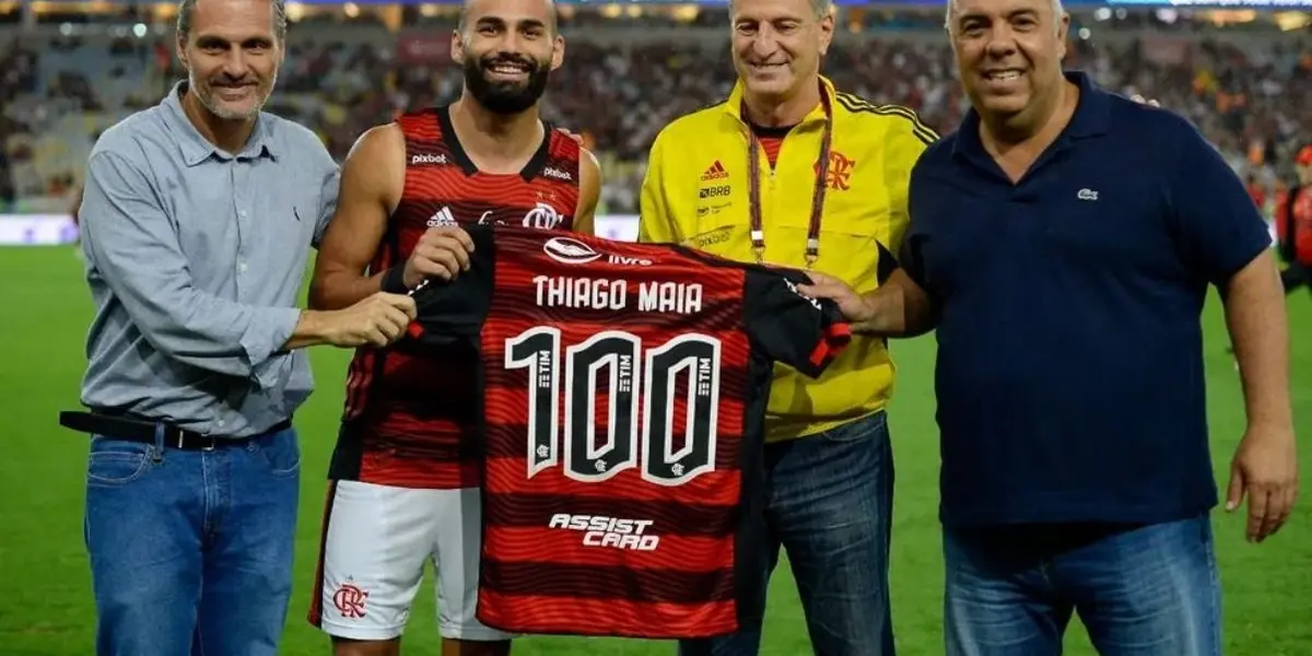 Volante chegou em 2020 mas lesão grave no joelho o atrapalhou