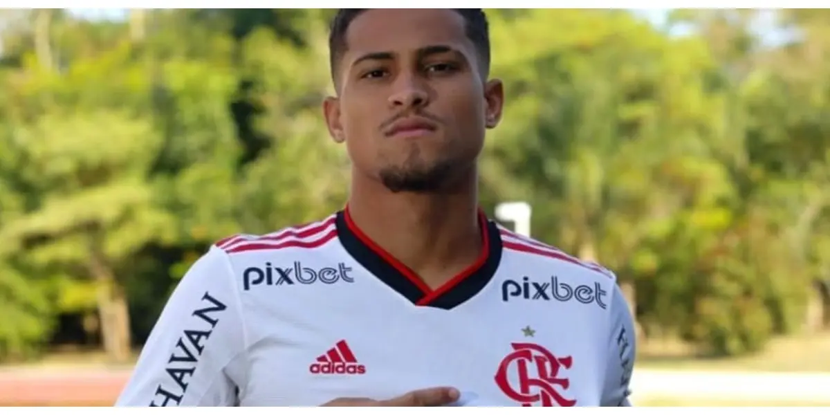 Volante foi um dos principais jogadores do Flamengo em 2022