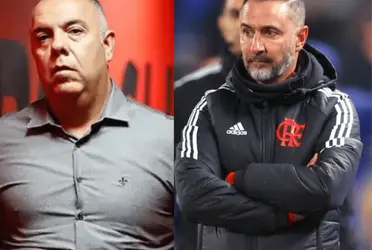 VP disse que durante a passagem pelo Rubro-Negro teve uma das maiores vergonhas carreira