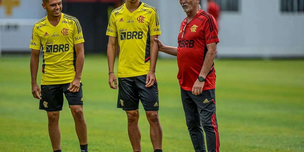 Werton entrou no segundo tempo e marcou o gol de empate do Flamengo na partida