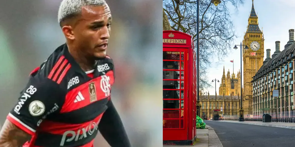 Wesley pode jogar em um time de Londres: qual seria? Arsenal? Chelsea?