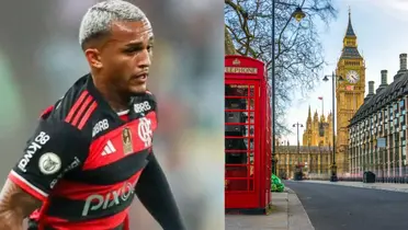 Wesley pode jogar em um time de Londres: qual seria? Arsenal? Chelsea?