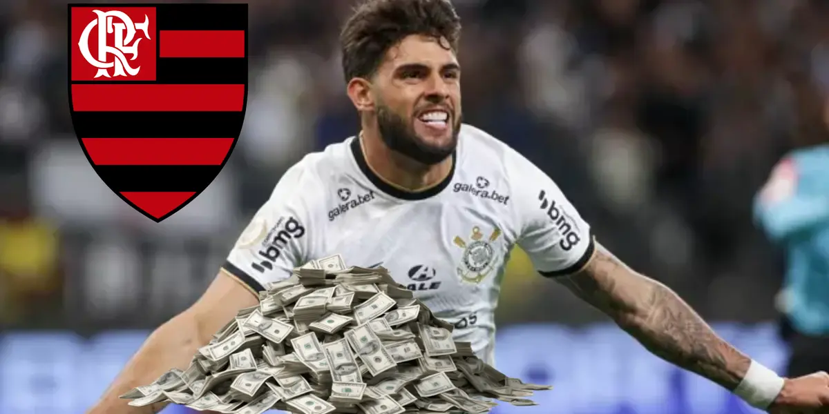Yuri Alberto é alvo do Flamengo para 2025