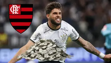 Yuri Alberto é alvo do Flamengo para 2025