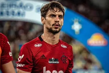 Zagueiro entrou nos minutos finais da partida do Rubro-Negro contra o Cuiabá, podendo ter feito seu último jogo pelo clube