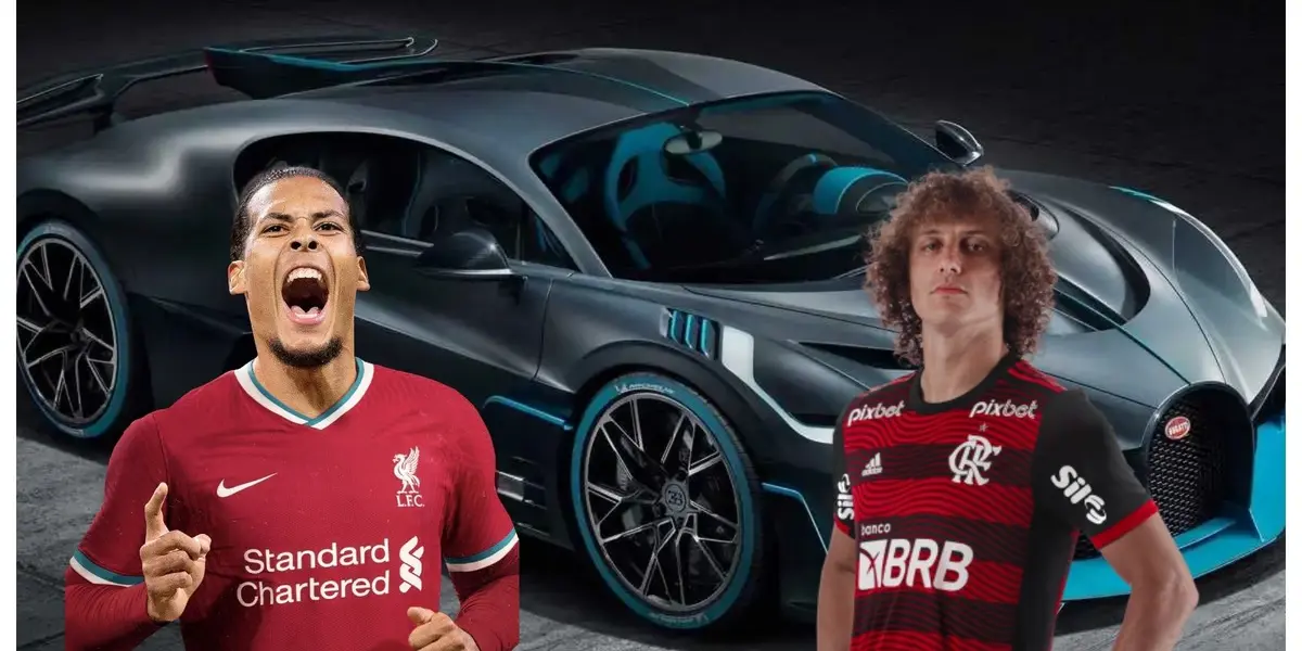 Zagueiros dividem não somente a fama, mas o gosto por carros caros