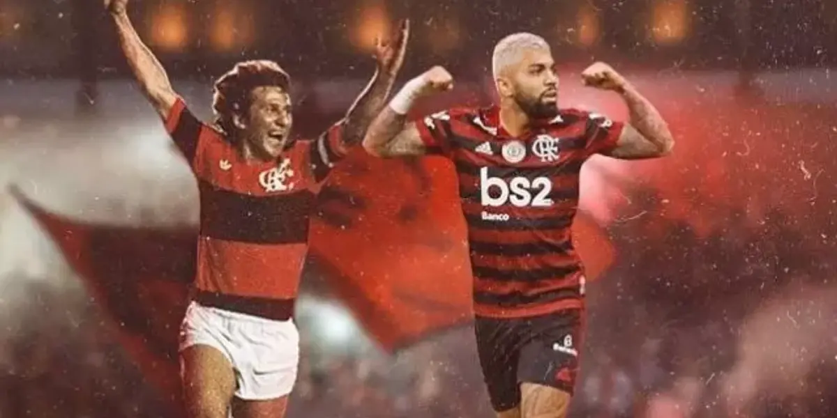 Zico e Gabigol, os maiores ídolos de gerações do Flamengo