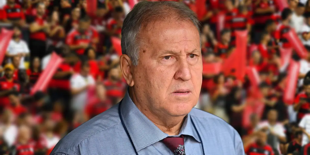 Zico, maior ídolo da história do Flamengo