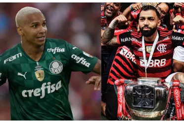 Atacante não perdoou derrota na Supercopa e foi com tudo contra o Flamengo 