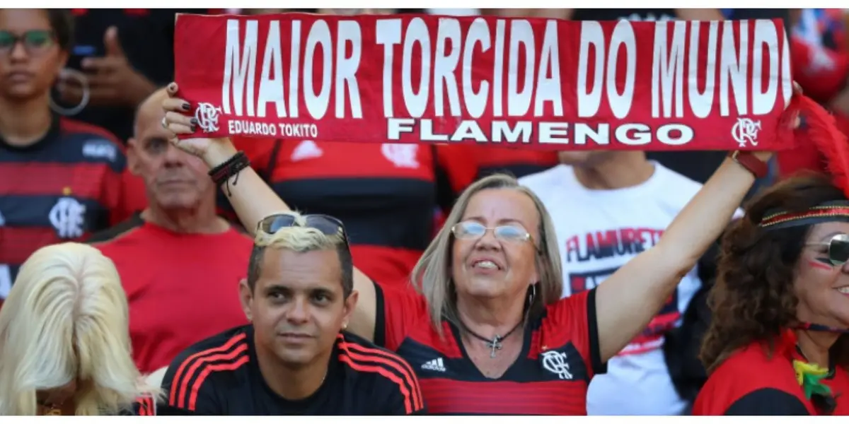 Ele fez história do Flamengo e agora pode voltar a dar alegrias a imensa torcida rubro-negra