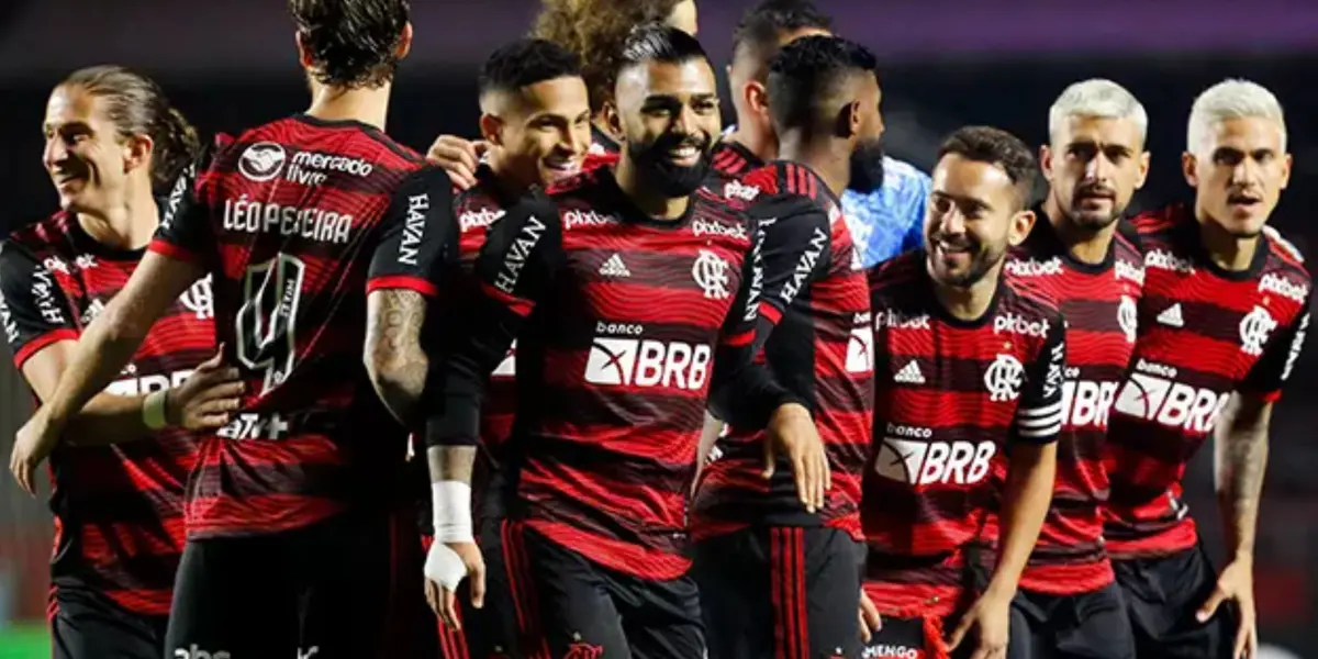 João Gomes foi um dos principais jogadores do Flamengo em 2022