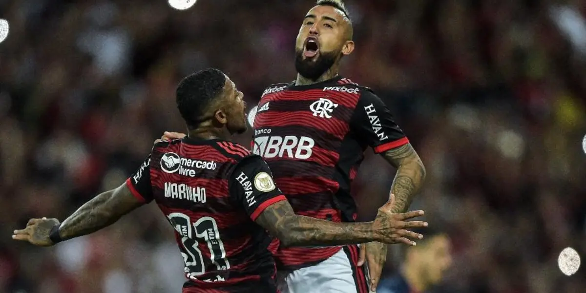 Jogador se derreteu em elogios para o Mengão
