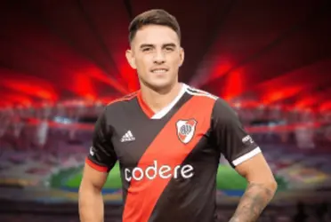 O jogador é um dos principais atletas do River Plate