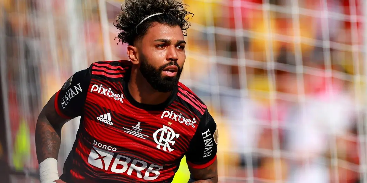 O treinador do Flamengo deixou Gabigol na reserva durante a final do Campeonato Carioca