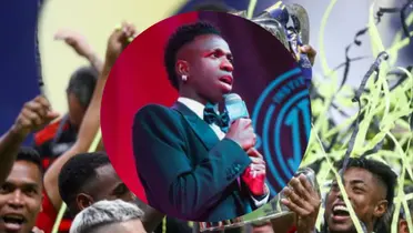 Vinicius Jr. y Flamengo campeón. Foto: redes de Vinicius Jr. y Flamengo